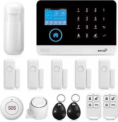 Wireless Wifi Smart Home Security DIY Alarm System With Motion Detector Notifica • $69.99