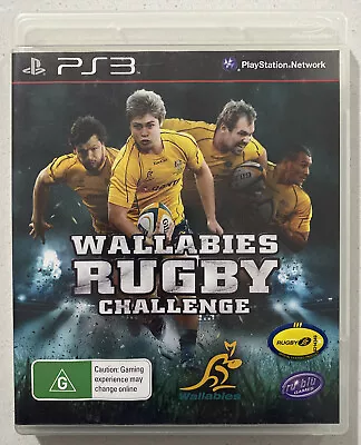 Wallabies Rugby Challenge ( Sony PlayStation 3 PS3 Game ) Manual Included • $12.95