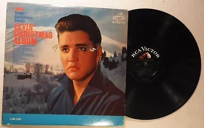 Elvis Presley / Elvis’ Christmas Album / 12” Monaural Vinyl Lp / Rca Lpm 1951 • $19.99