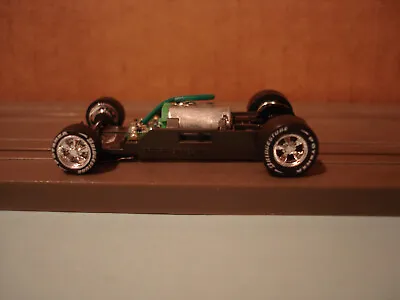 Afx Racing H.o. Scale Mega G+ 1.7 Narrow Chassis Chrome 5 Spoke Rims Lettered Ty • $22.49