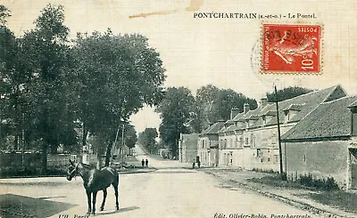PONTCHARTRAIN Card Le Pontel Beau Horse • £10.36