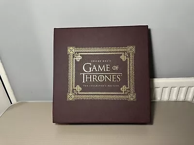 Inside HBO's Game Of Thrones The Collectors Edition -  All Books No Map Prestine • £32.99