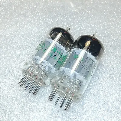 $70 • Buy Nice MATCHED & Tested PAIR GE JAN 5751  12AX7  MILITARY Grade Preamp TUBES -