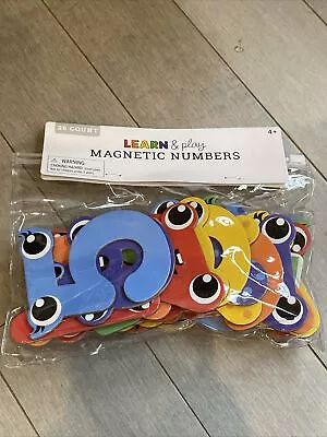 $9 • Buy Target Magnetic Letters Educational & Language Toy 🎯 Pre-k Numbers