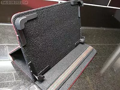 Red Secure Laptop Angle Case/Stand For NATPC M009S X2 7  Android Tablet PC • £9.12