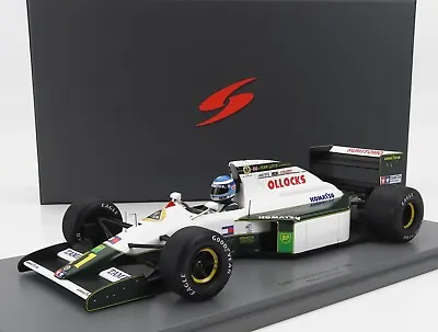 Spark LOTUS F1 102B MONACO GP 1991 HAKKINEN #11  With Showcase 1/18 Scale New! • $239