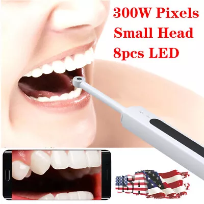 Wireless WiFi Oral Dental Endoscope Intraoral Camera 1080P HD Video USB Charge • $39.99