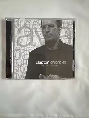 Eric Clapton-Clapton Chronicles: The Best Of Eric Clapton  (CD 1999) • $1