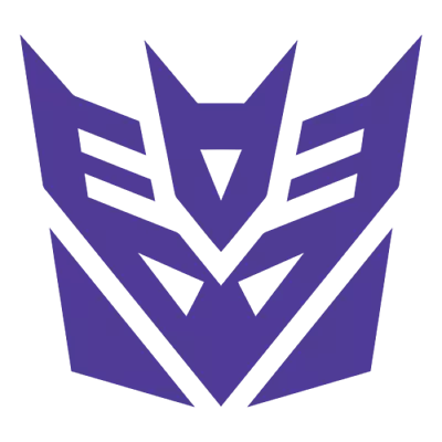 Transformers Decepticon Logo Vinyl Decal Sticker • $7.95