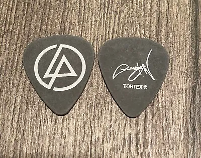 LINKIN PARK Joe Hahn Signature Guitar Pick 2007 Tour Minutes To Midnight Black 2 • $8.99