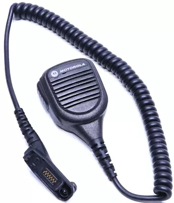 Motorola Pmmn4050a Speaker Microphone • $18