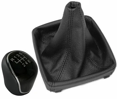 $29.44 • Buy Ford Mondeo Mk4 IV 2007-2014 Knob + Case For Change Lever Real Leather