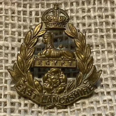 East Lancashire Regiment Cap Badge • £9.95