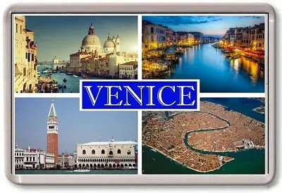 FRIDGE MAGNET - VENICE - Large - Italy TOURIST • £1.55