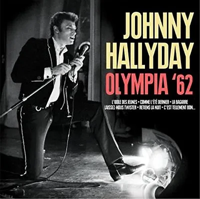 $34.53 • Buy Johnny Hallyday Olympia '62 1962 LP Vinyl Record Laissez-Nous Twister