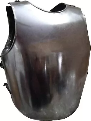 Medieval Knight 16 Gauge Steel Body Armor Muscle Plate Cuirass Armor Jacket • $116.28