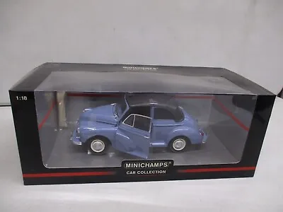 £147.25 • Buy Minichamps Morris Minor Cabriolet 1/18 