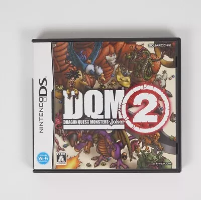 Dragon Quest Monsters: Joker 2 Japanese Nintendo DS Japan Import US Seller • $13.99