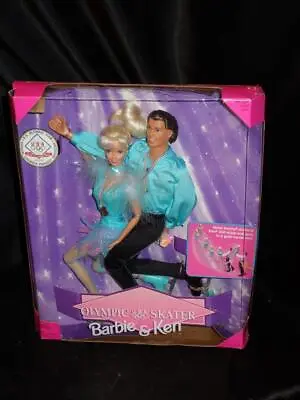 Barbie & Ken Olympic Skater Set #18726 NFRB 1997 • $24.95