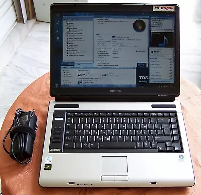 Toshiba Satellite A100 Laptop Intel 2 Core 2.0GHz 3Gb 250Gb Nvidia Blue-ray • $100