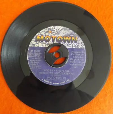 Northern Soul David Ruffin Rode By The Place (where We Used To Stay) VG • £16