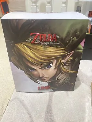 Legend Of Zelda Twilight Princess Figure Statue Dark Horse Deluxe Link Opened  • $210