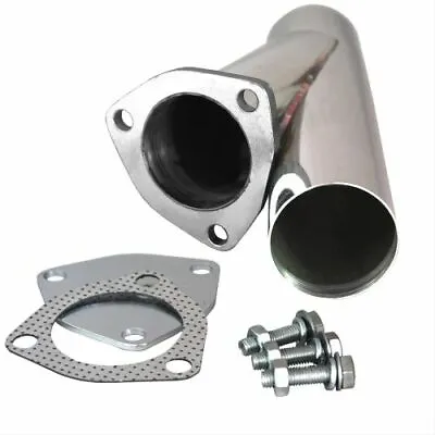 QTP 10250 Exhaust Cutout Manual Stainless Steel Polished Weld-On 2 1/2  Diameter • $70.69