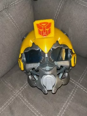 Transformers Bumblebee Voice Mixer Talking Helmet - 2008 Hasbro Working • $34.99