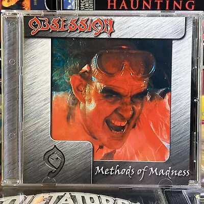 Obsession - Methods Of Madness 1987 CD Mike Vescera US Power Heavy Metal Yngwie • $19.99