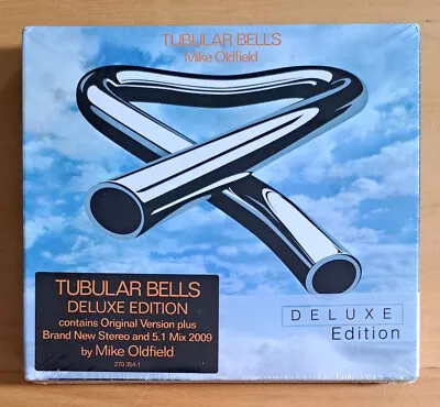 Mike Oldfield Tubular Bells Deluxe Edition Brand New Sealed 2 Cd & 1 Dvd • £30