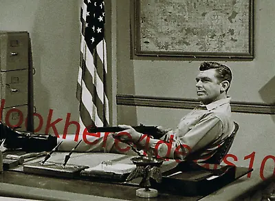 Andy Griffith Show Photo 4x6 Mayberry Sheriff TV Memorabilia USA • $8.48