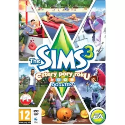 PC Game The Sims 3 Cztery Pory Roku-Pc Game (US IMPORT) GAME NEW • $34.88