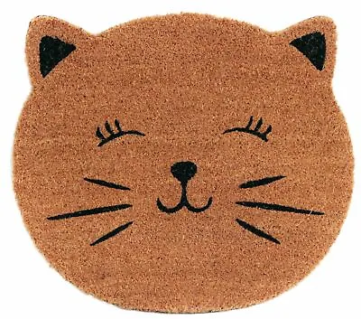 £15.99 • Buy Cute Cat Doormat ~ Novelty Non Slip Outdoor Floor Door Mat