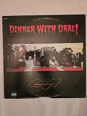 Children Of The Night  – Dinner With Drac! -  LP 1976 - Halloween • $15