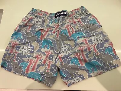 Vilebrequin Elephant Swimming Trunks Board Shorts Size L Moorea Bathing Suit • $55