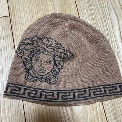 Versace Medusa Knit Hat • $274.99