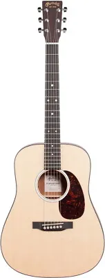 Martin DJr-10E Guitar Dreadnought Junior Acoustic W/ Gigbag New! • $589