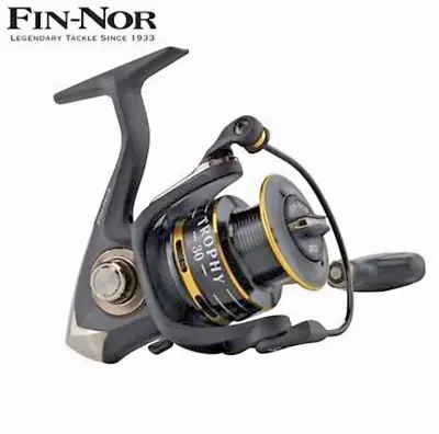 Fin-Nor Trophy 30 Spinning Fishing Reel - TY30 - FREE Shipping! • $46