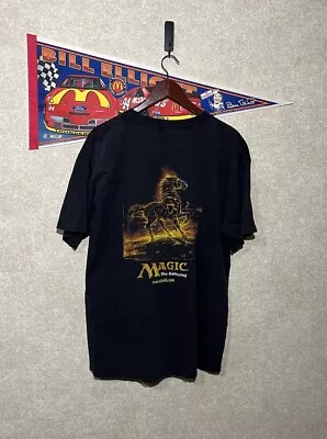 Magic The Gathering Trading Card Game  Instructor T-Shirt Alstyle Vintage Sz XL • $180