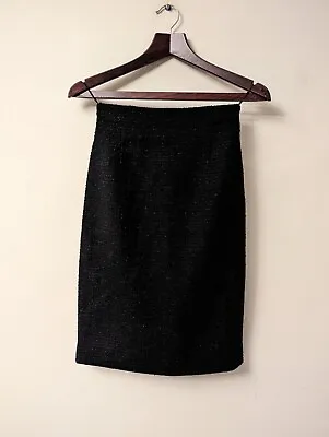 Chanel Womens Boucle Tweed Skirt FR34 UK 6 • £125