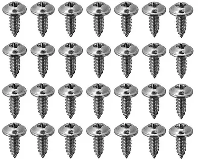 32 Wheel Well Molding Screws! For Convertible Chrysler Dodge Plymouth Truck Etc • $8.95