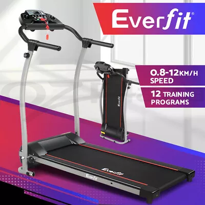 $303.95 • Buy Everfit Treadmill Electric Home Gym Exercise Machine Fitness Equipment Physical