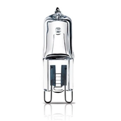 £3.89 • Buy 2 Oven Halopin 25w G9 Halogen Capsule Light Bulb For Cooker And Microwave