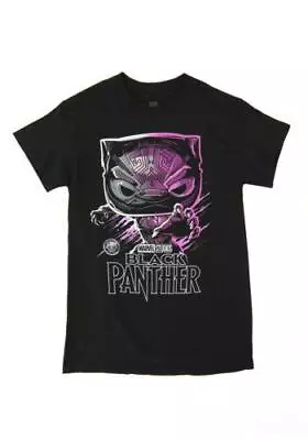 FUNKO BOXED TEE: MARVEL- BLACK PANTHER- M (T-shirt) • £17.89