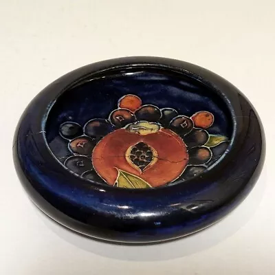 William Moorcroft  Small Pomegranate Bowl Glued • $61.01