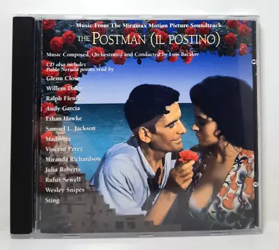 The Postman Original Soundtrack :  (Il Postino) CD Fast Free P&P • £5.35