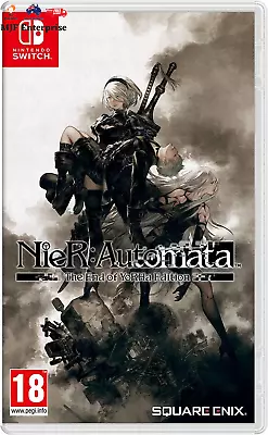 Nier: Automata The End Of Yorha Edition Nintendo Switch Game • $89.95