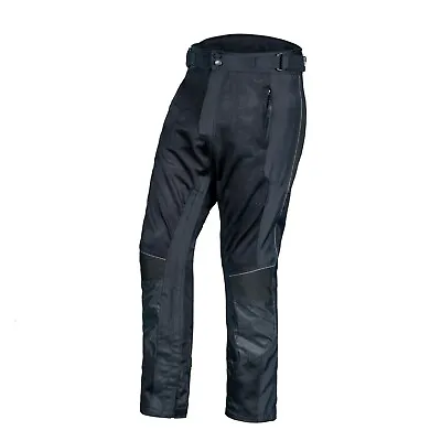 WICKED STOCK Motorcycle Over Pants Full Side Zipper Mens Motorcycle Mesh Pants • $73.99