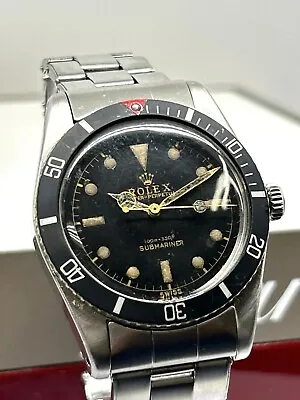 Rolex 6536-1 Submariner 1958/9 Vintage • $24990
