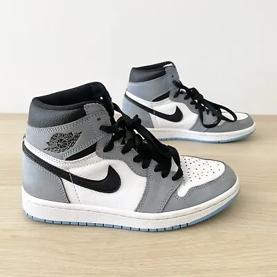 Nike Air Jordan 1 Retro OG High Blue Grey Sneakers Size US 7 Mens • $149.95